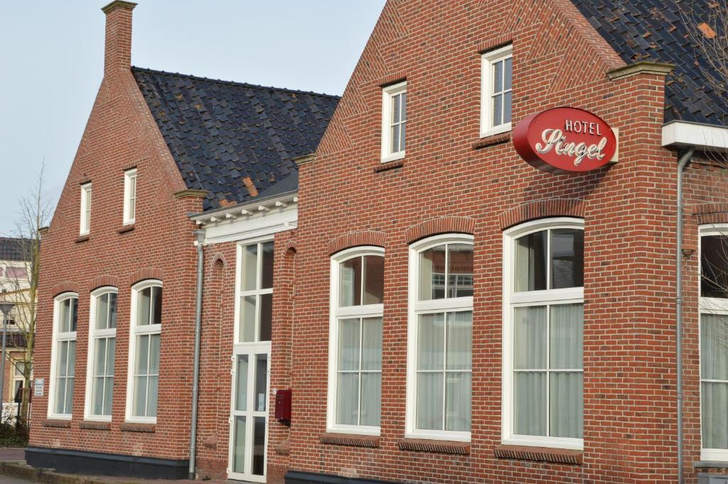Hotel Aan De Singel دلفزايل المظهر الخارجي الصورة